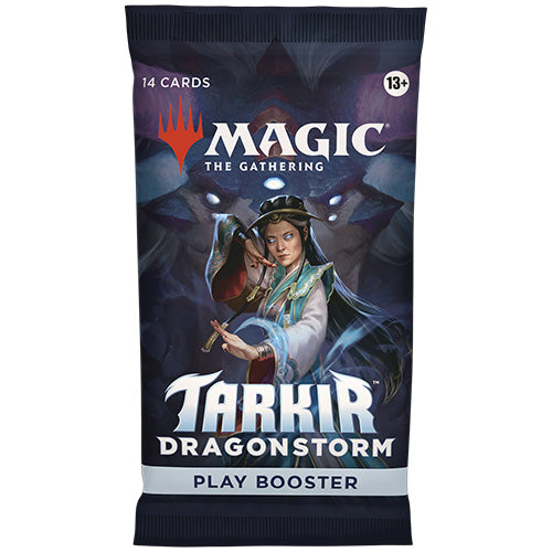 Tarkir Dragonstorm Play Booster Pack – Unleash One Pack of Pure Draconic Power
