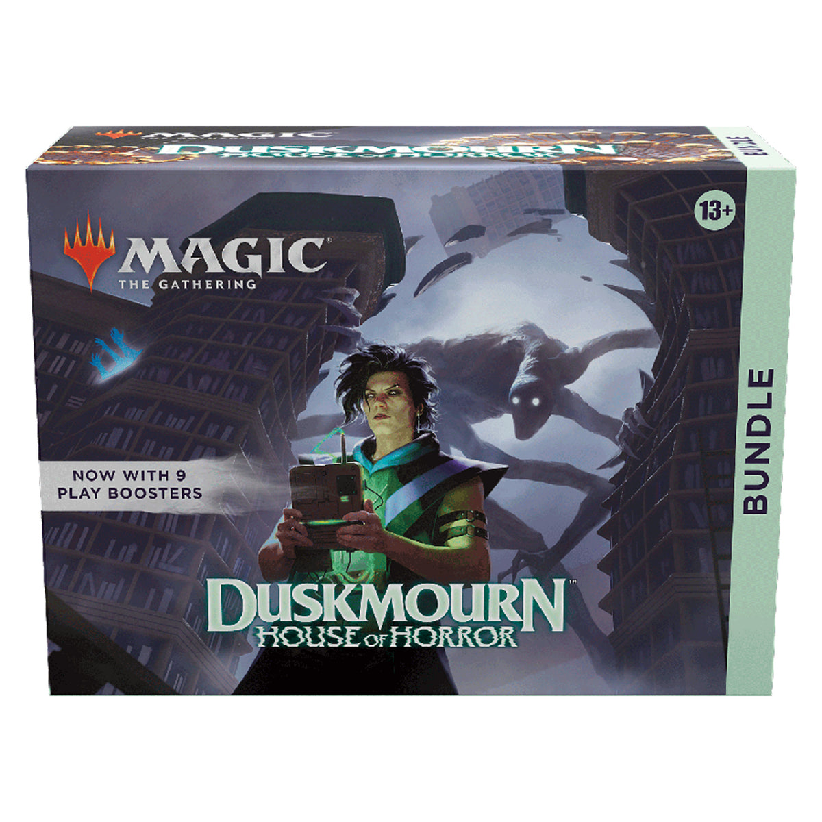 Duskmourn Bundle (9 Play Booster Packs)