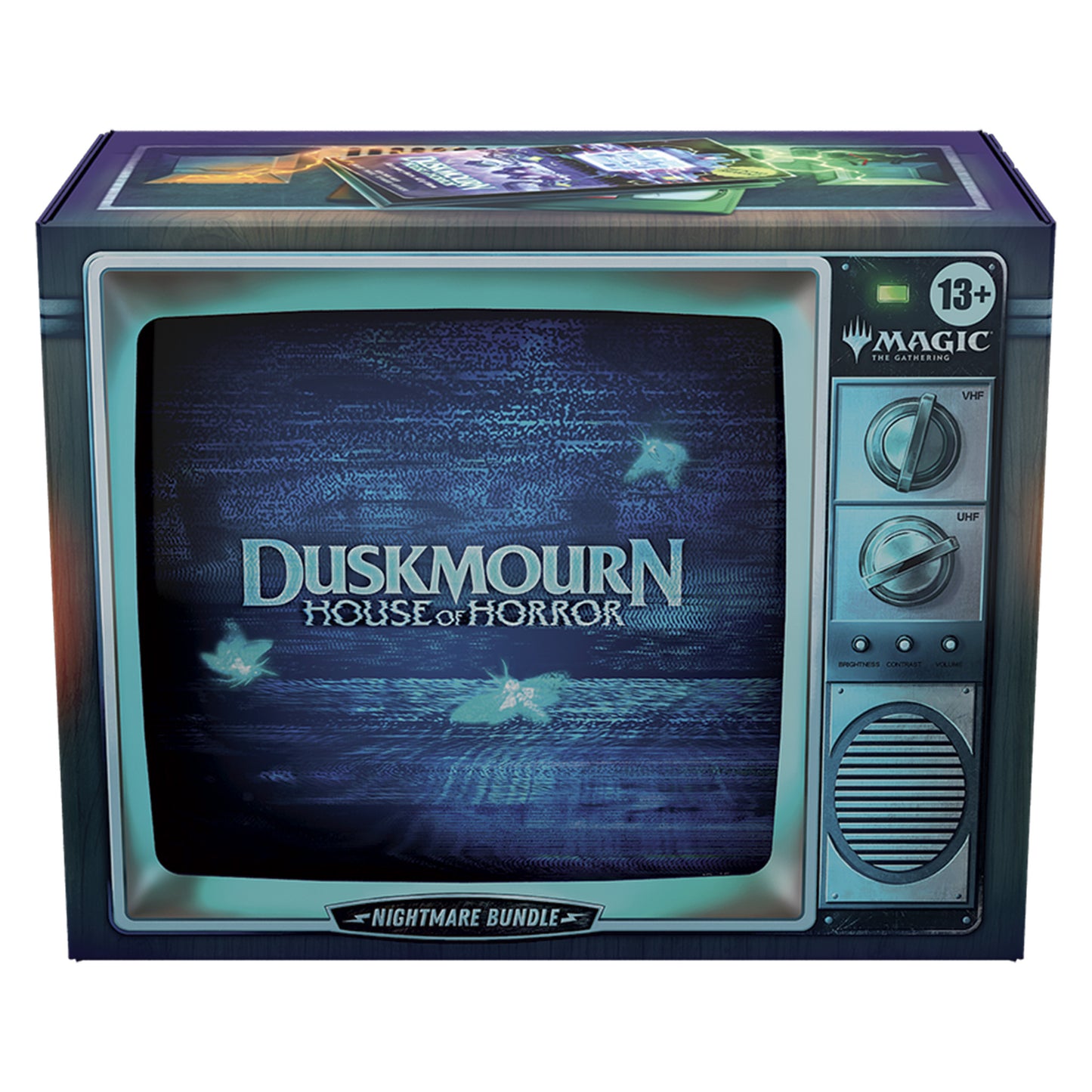 Duskmourn Nightmare Bundle (2 Collector Booster Packs + 6 Play Booster Packs)