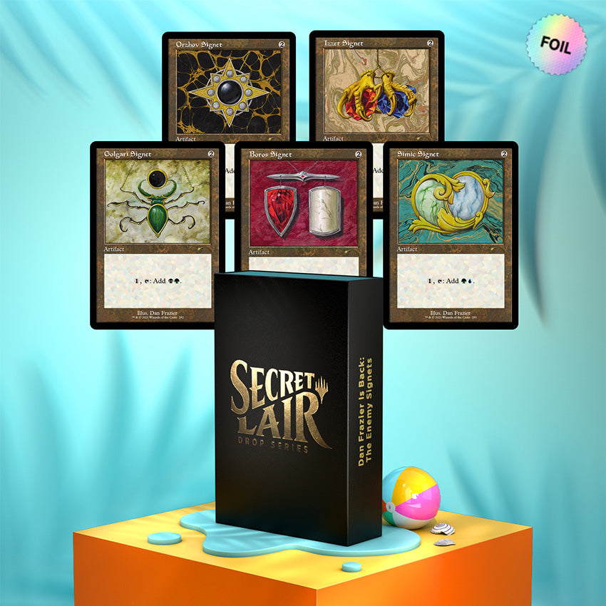 dan frazier mtg cards Dan Frazier Is Back: The Enemy Signets Foil Edition – TCGFIX