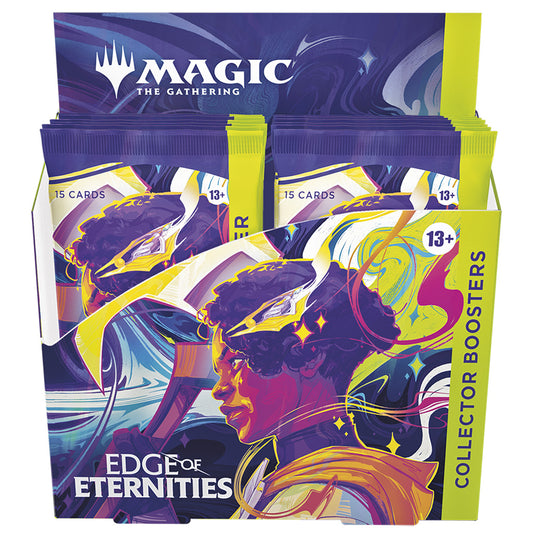 Edge of Eternities Collector Booster Box (12 Collector Packs)