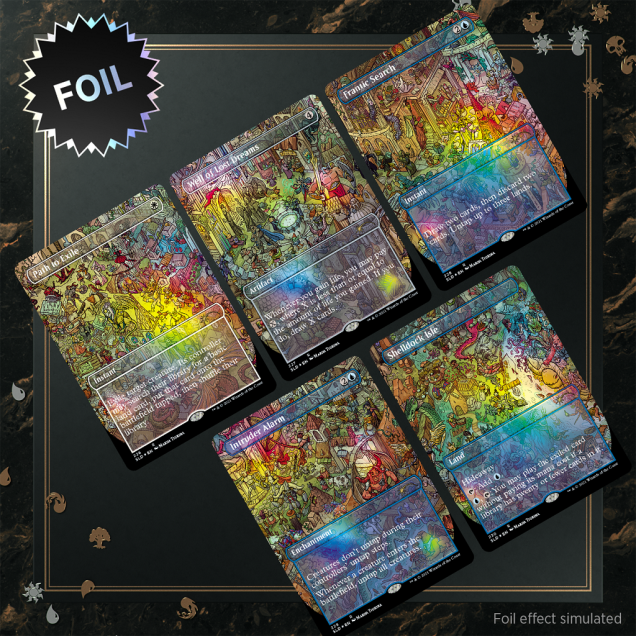 fblthp card sleeves Fblthp: Completely, Utterly, Totally Lost Foil Edition – TCGFIX