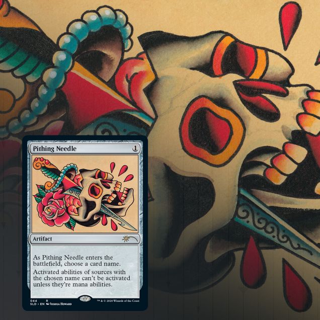Full Sleeves: the Tattoo Pack (Non-Foil)