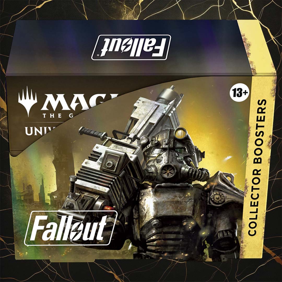 Fallout Collector Boosters Box (12 Collector Packs)