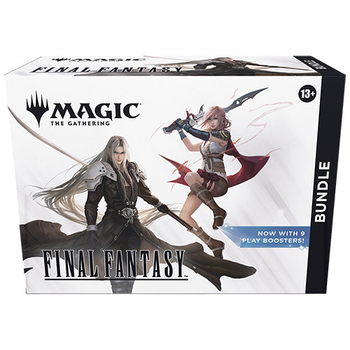 Magic the Gathering x Final Fantasy Bundle (9 Play Booster Packs) Magic the Gathering x Final Fantasy Bundle (9 Play Booster Packs)