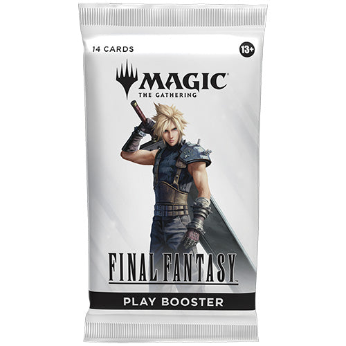 Magic: The Gathering × Final Fantasy Play Booster Pack – Relive the Saga!