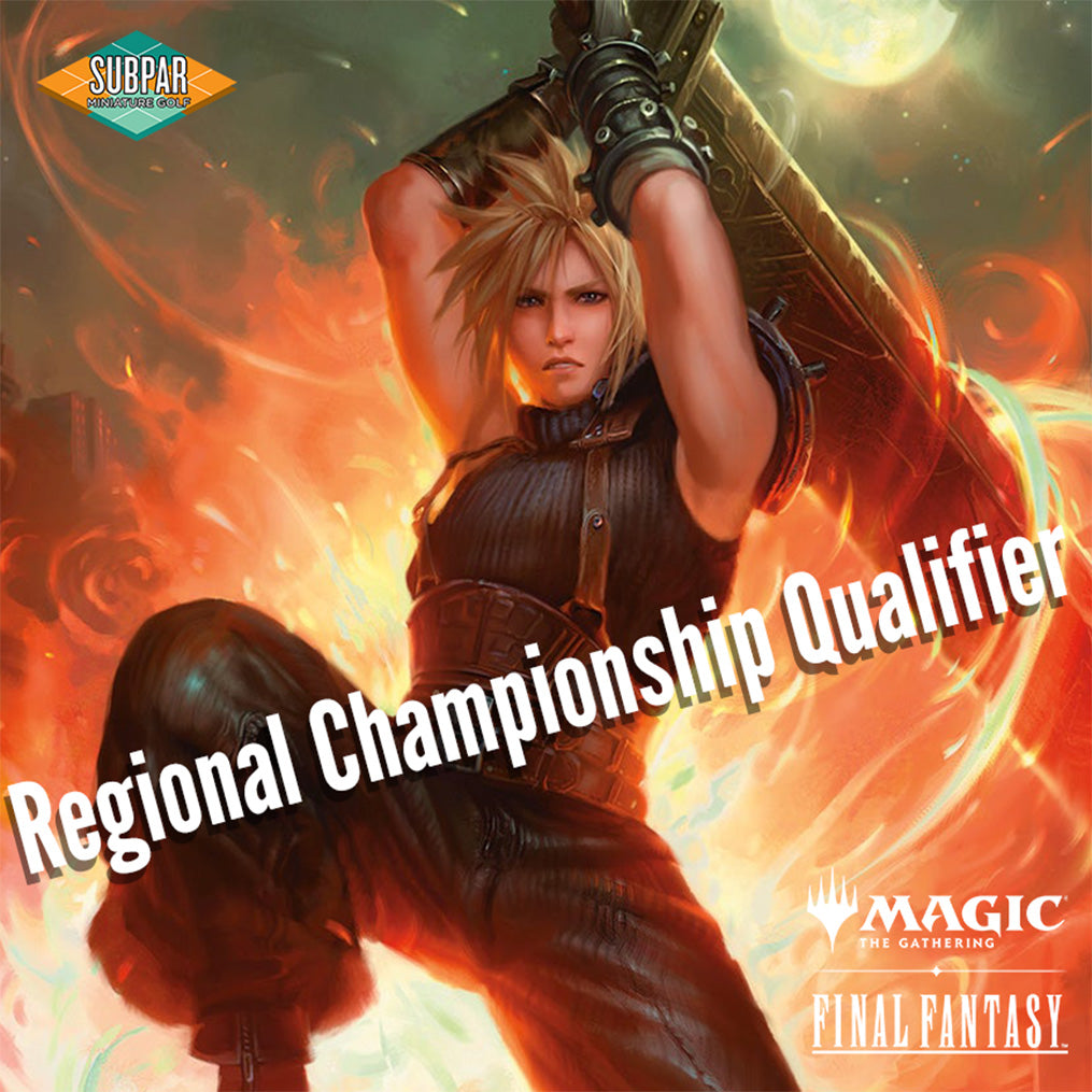 Final Fantasy Regional Championship Qualifier @ Subpar Minigolf Alameda (July 20 @ 10AM)