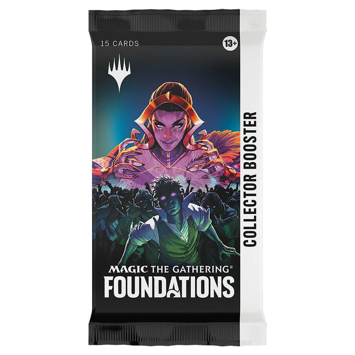 Magic: The Gathering Foundations Collector Booster (2024) Pack – Premium Staples & Legendary Power