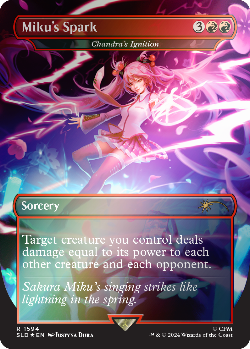 Hatsune Miku: Sakura Superstar EN Foil Edition