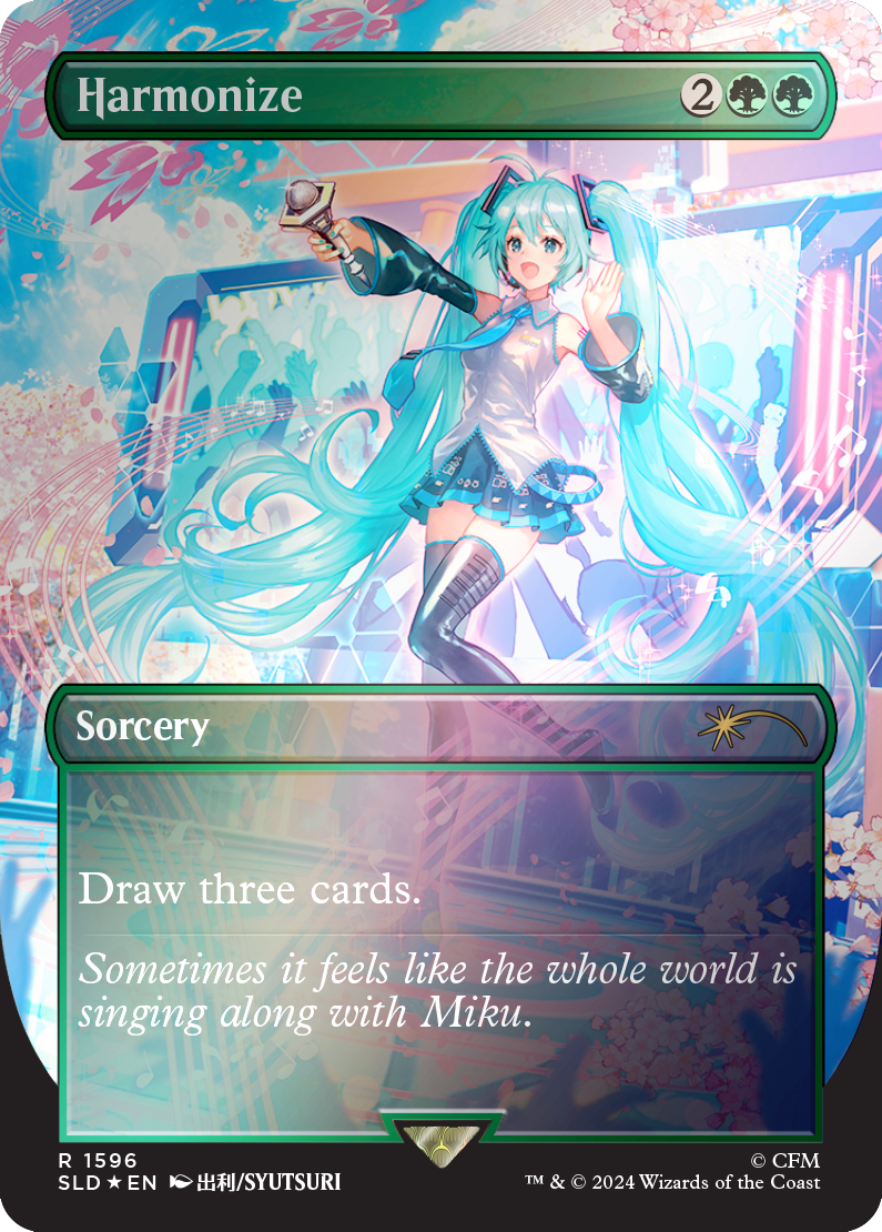 Hatsune Miku: Sakura Superstar EN Foil Edition
