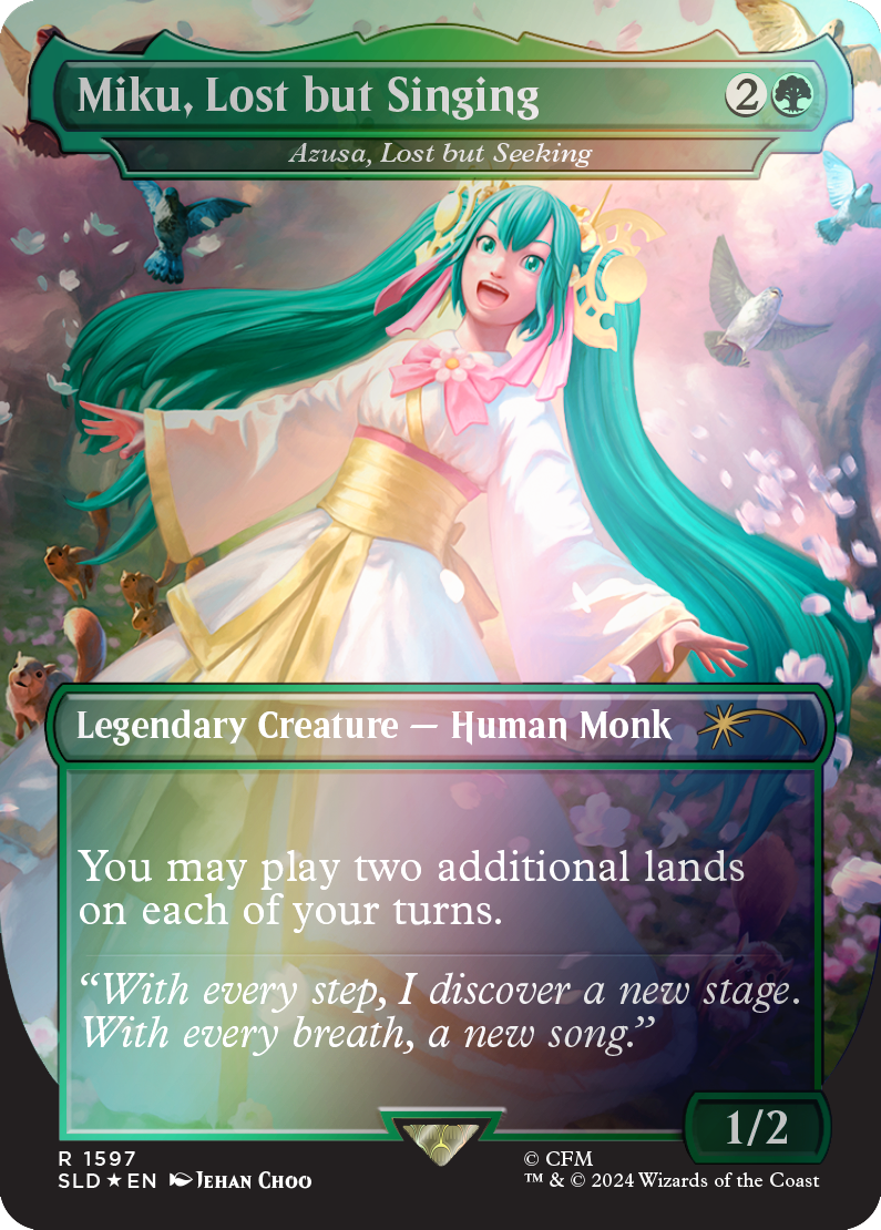 Hatsune Miku: Sakura Superstar EN Foil Edition