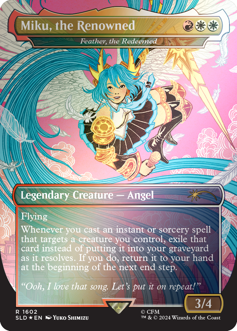 Hatsune Miku: Sakura Superstar EN Foil Edition