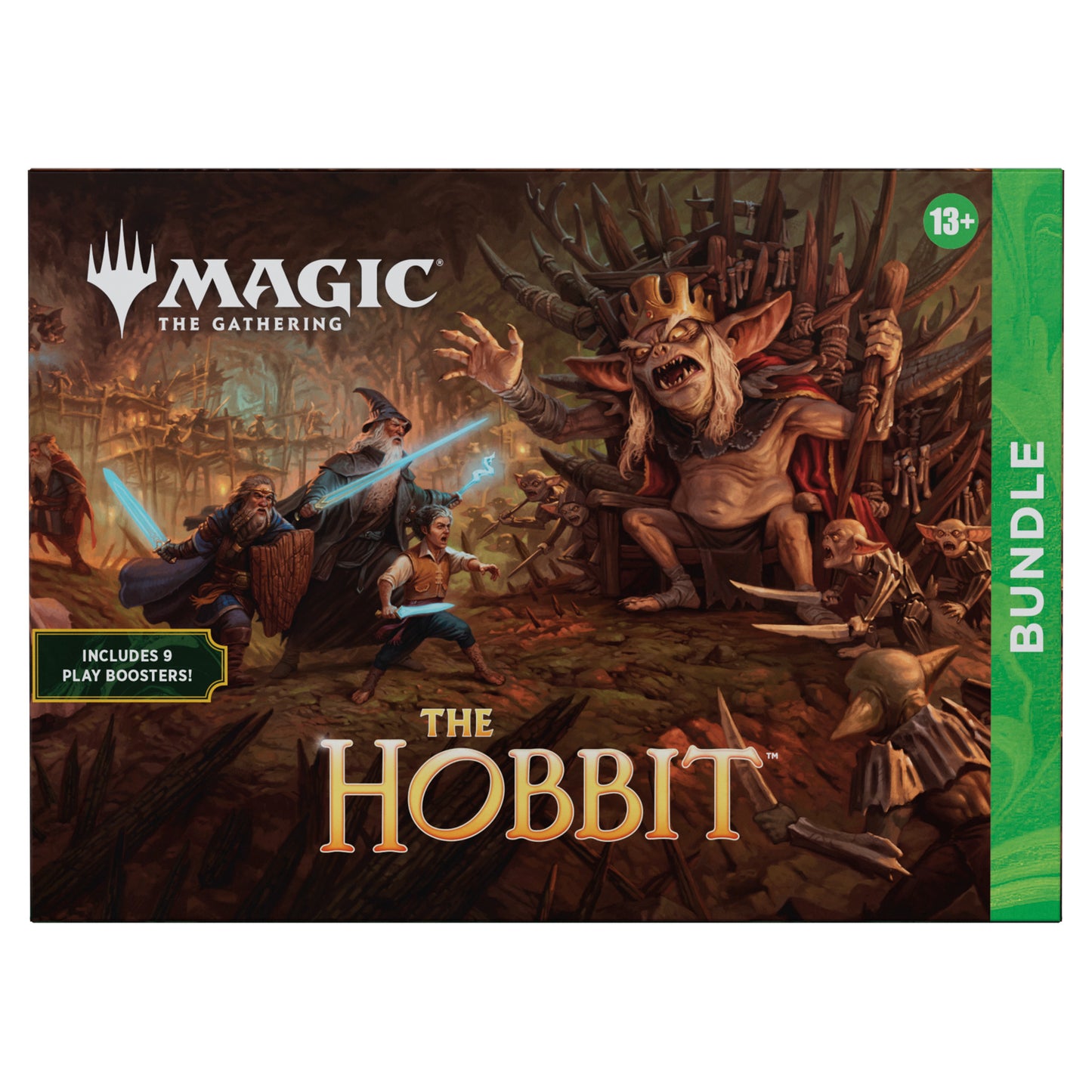 The Hobbit Bundle (9 Play Booster Packs + 34 Lands + Foil Promo)