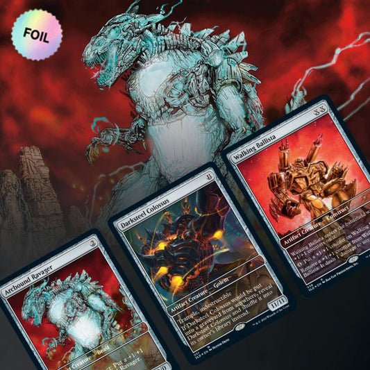 Can You Feel With A Heart of Steel? Foil Edition