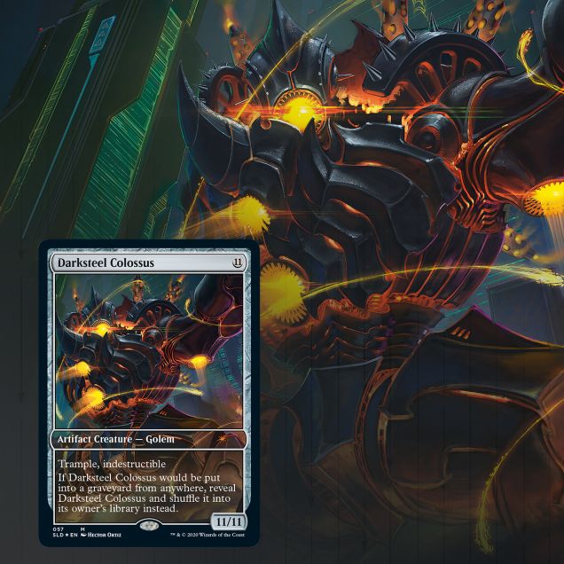 Can You Feel With A Heart of Steel? Foil Edition