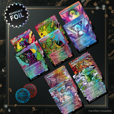 Secret Lair Commander Deck: Heads I Win, Tails You Lose