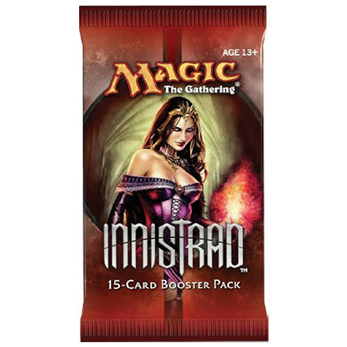 Innistrad Draft Booster Pack – Enter the Gothic Horror of 2011!