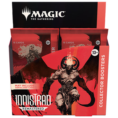 Innistrad Remastered Collector Boosters Box (12 Packs)