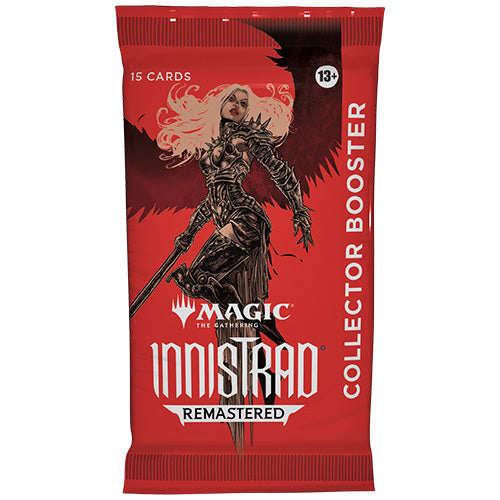 Innistrad Remastered Collector Booster Pack Dark Magic Awaits! TCGFIX Innistrad Remastered Collector Booster Pack Dark Magic Awaits! TCGFIX