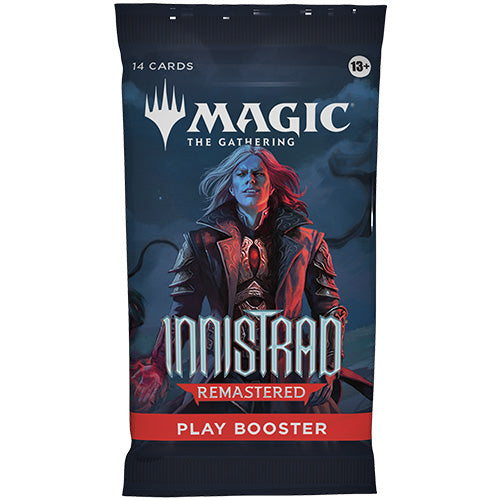 Innistrad Remastered Play Booster Pack – Embrace the Darkness!
