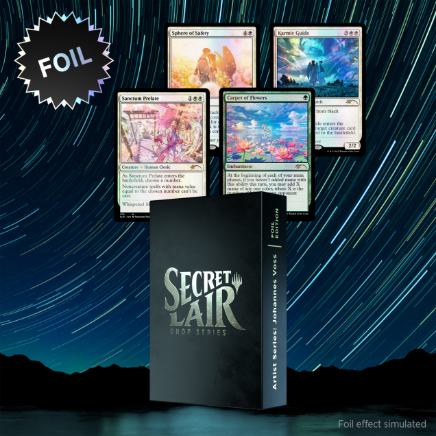 Artist Series: Johannes Voss Foil Edition – TCGFIX Artist Series: Johannes Voss Foil Edition – TCGFIX