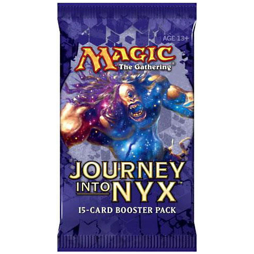 Journey into Nyx Draft Booster Pack – Embrace Destiny and Defy the Gods