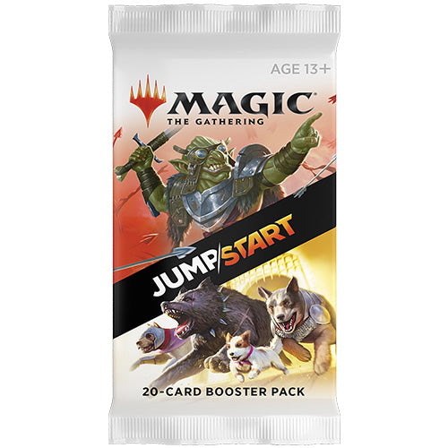 Jumpstart 2020 Booster Pack (2020) Pick a Theme, Smash Them Together TCGFIX Jumpstart 2020 Booster Pack (2020) Pick a Theme, Smash Them Together TCGFIX