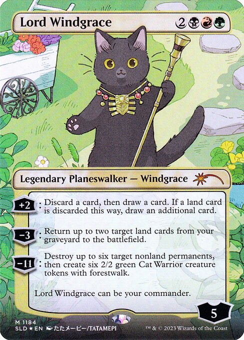 Look at the Kitties Foil Edition