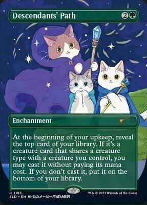Look at the Kitties Foil Edition