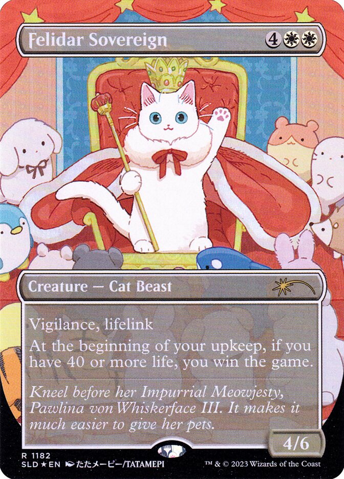 Look at the Kitties Foil Edition