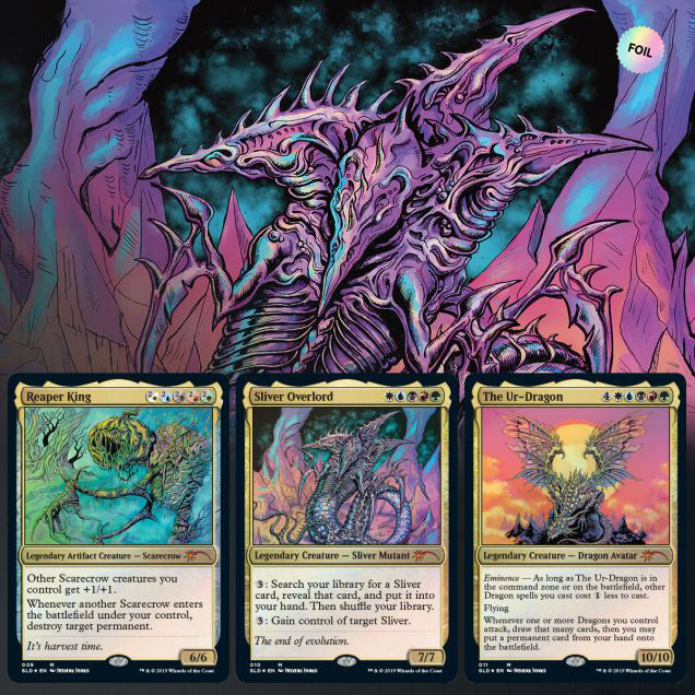 Kaleidoscope Killers Foil Edition