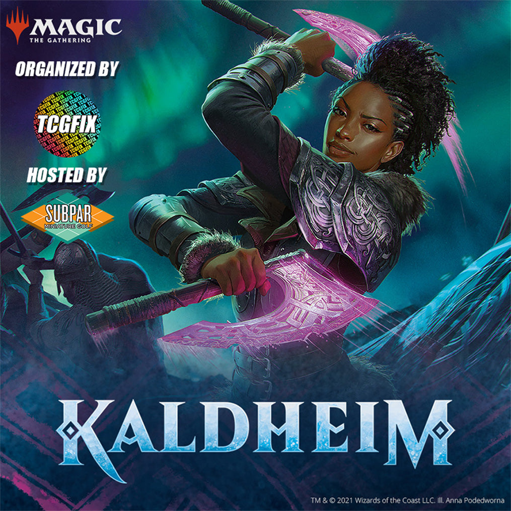 Kaldheim Draft @ Subpar Minigolf Alameda (Dec. 17 @ 6PM)