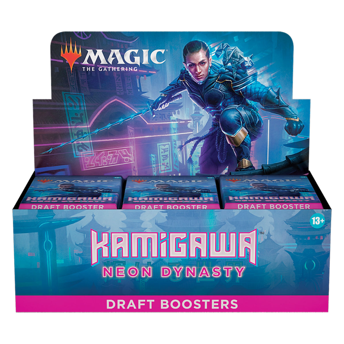 Kamigawa: Neon Dynasty Draft Boosters Box (36 Packs)