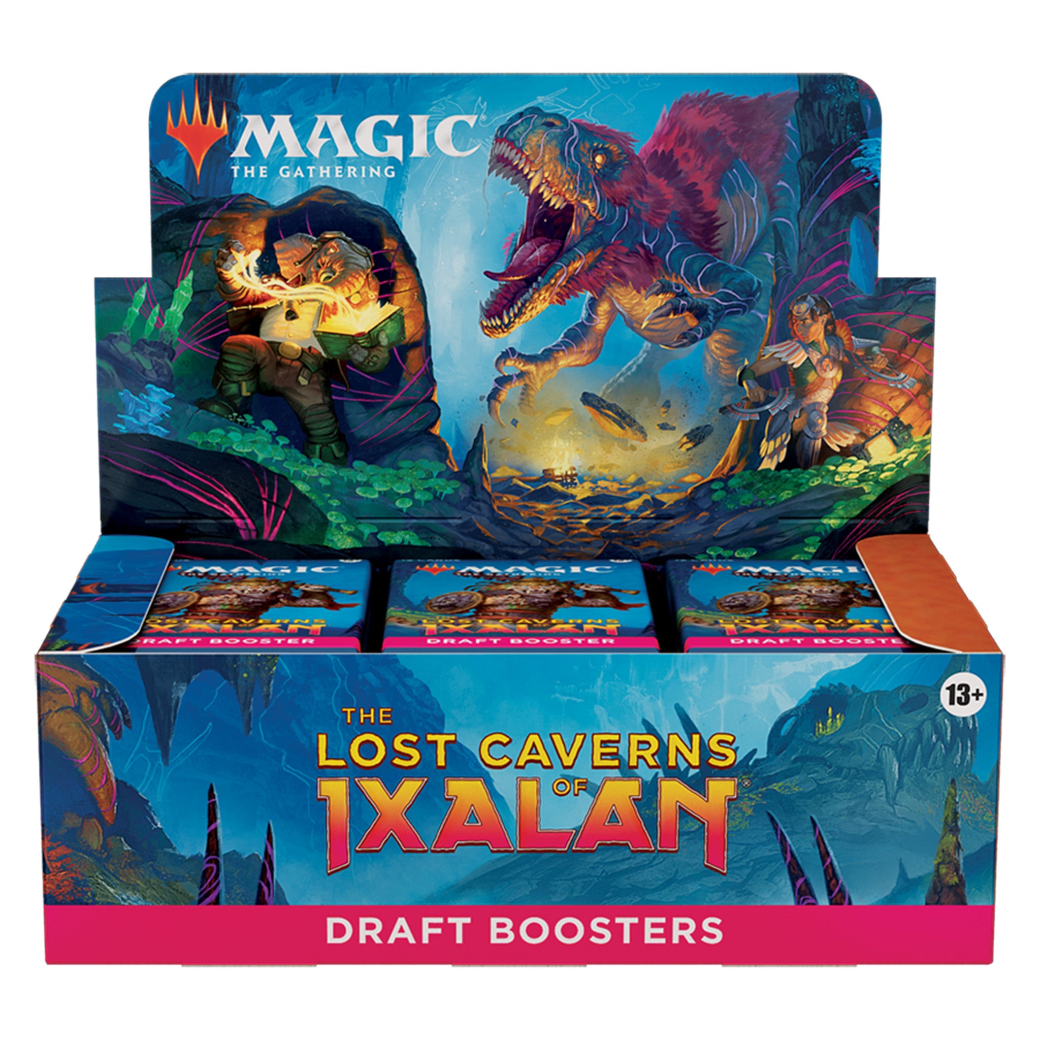 Lost Caverns of Ixalan Draft Boosters Box (36 Packs) – TCGFIX