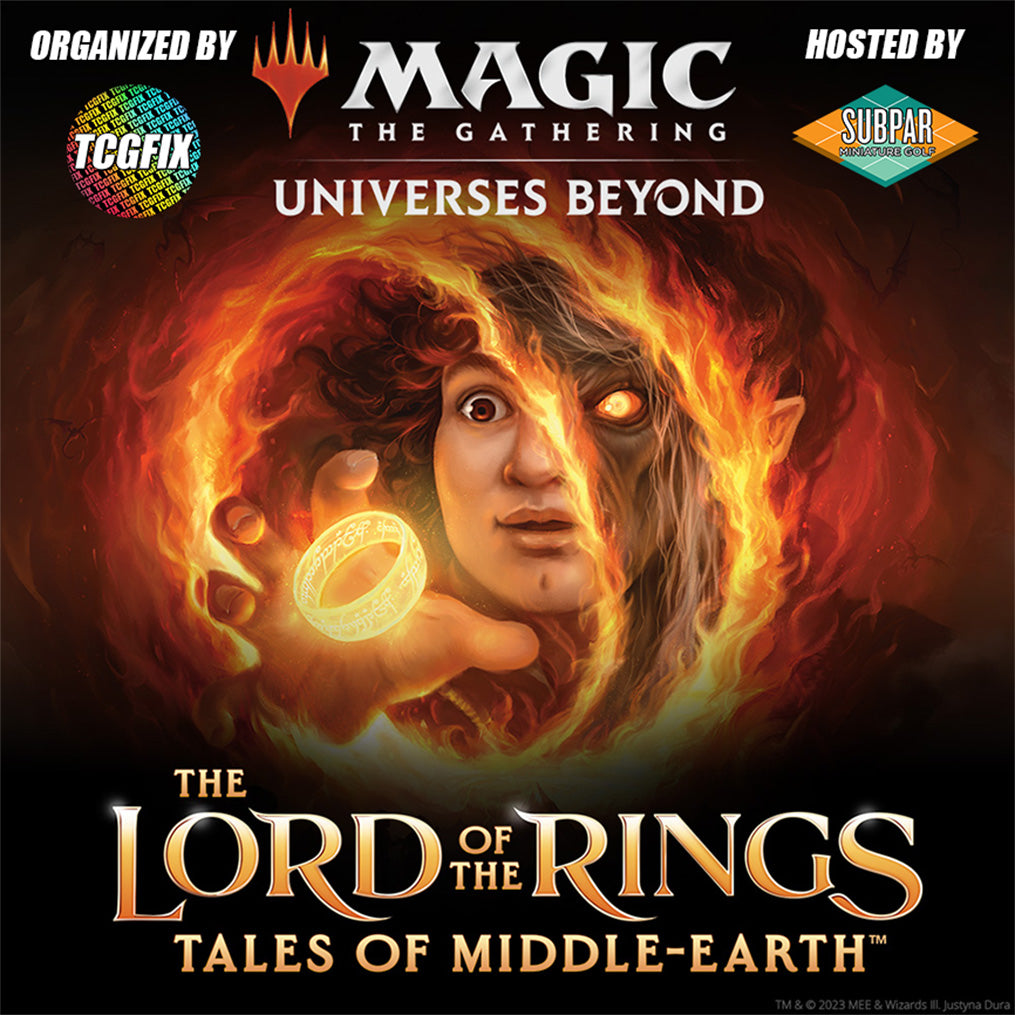 Lord of the Rings Draft @ Subpar Mini Golf Alameda (Wednesday - Jul. 29 @ 6PM)