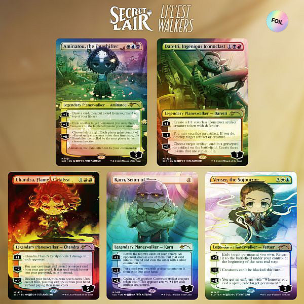 Li'l'est Walkers Foil Edition – TCGFIX