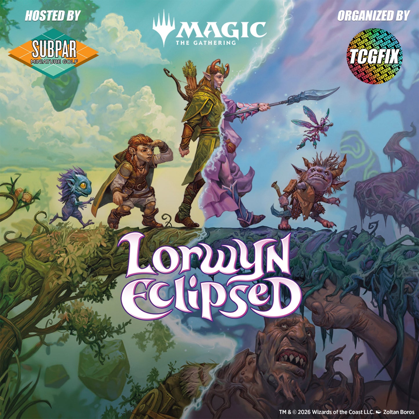 Lorwyn Eclipsed Draft @ Subpar Minigolf Alameda (Jan. 28 @ 6PM)