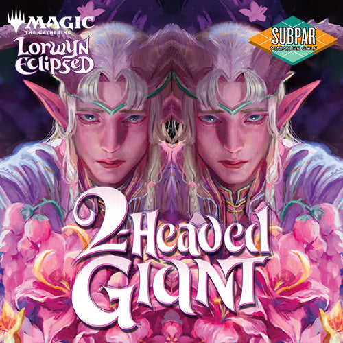 Lorwyn Eclipsed 2-Headed Giant Pre-Release Kit Sealed @ Subpar Minigolf Alameda (Jan. 19 @ 6PM)