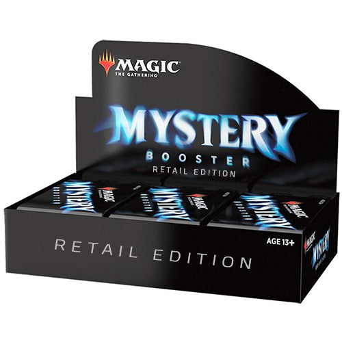 Mystery Booster Retail Edition Box (24 Booster Packs) Mystery Booster Retail Edition Box (24 Booster Packs)
