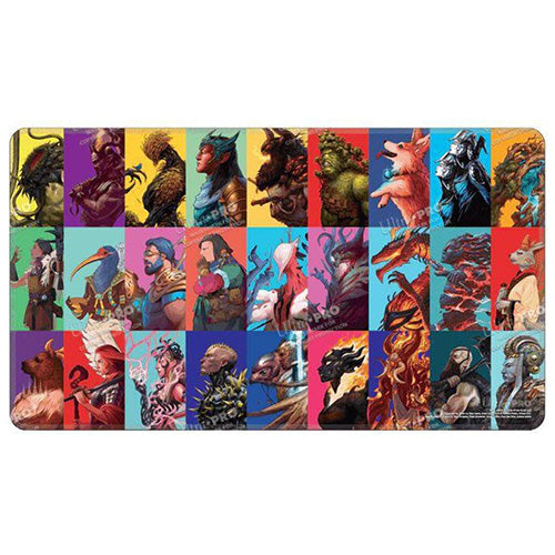 Modern Horizons 3 Profile Legends Stitched Playmat โ Magic: The Gathering by Ultra Pro