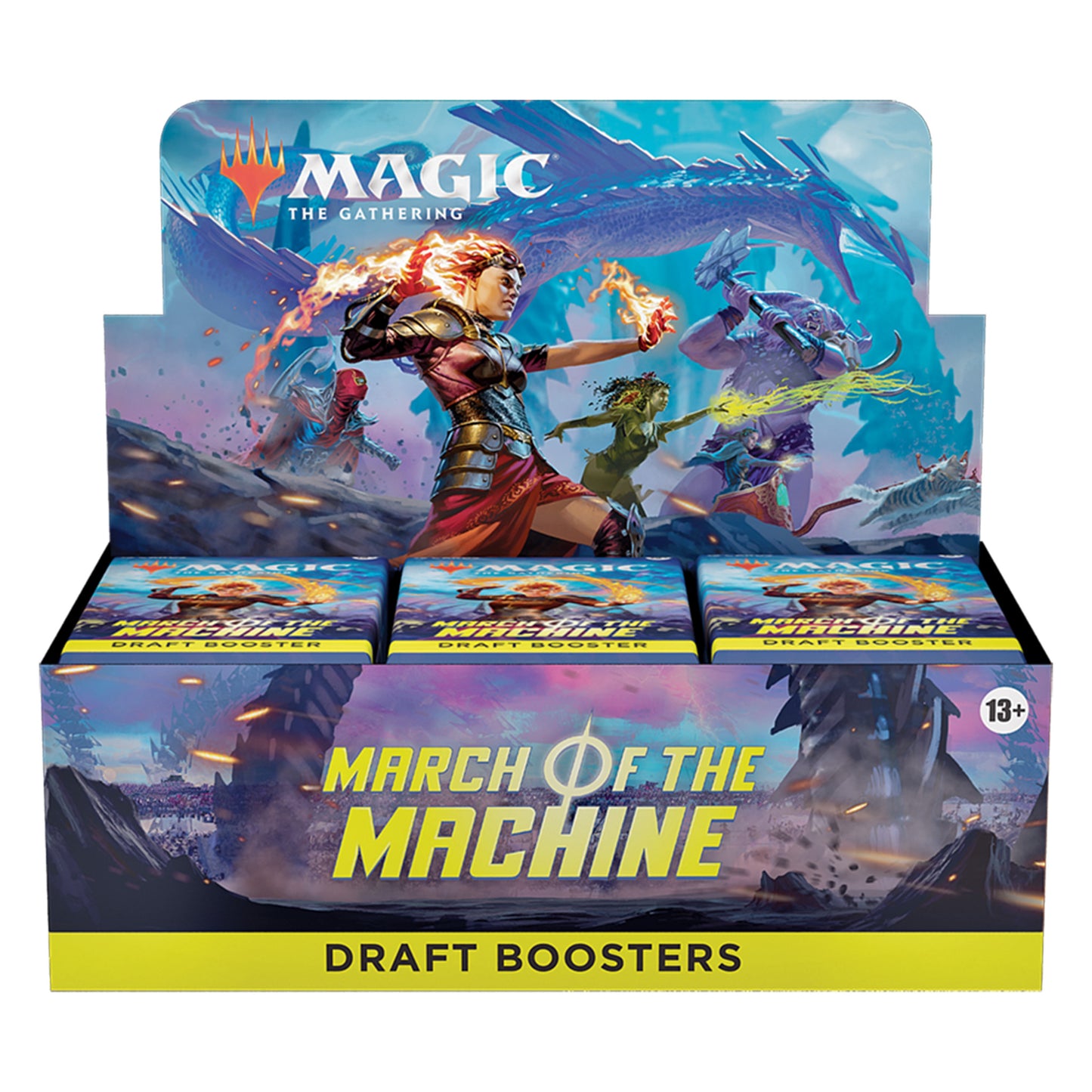 March of the Machine Draft Booster Box (36 Packs)
