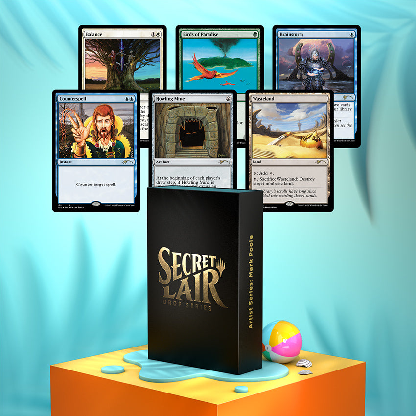 art series cards mtg Artist Series: Mark Poole (Non-Foil) – TCGFIX
