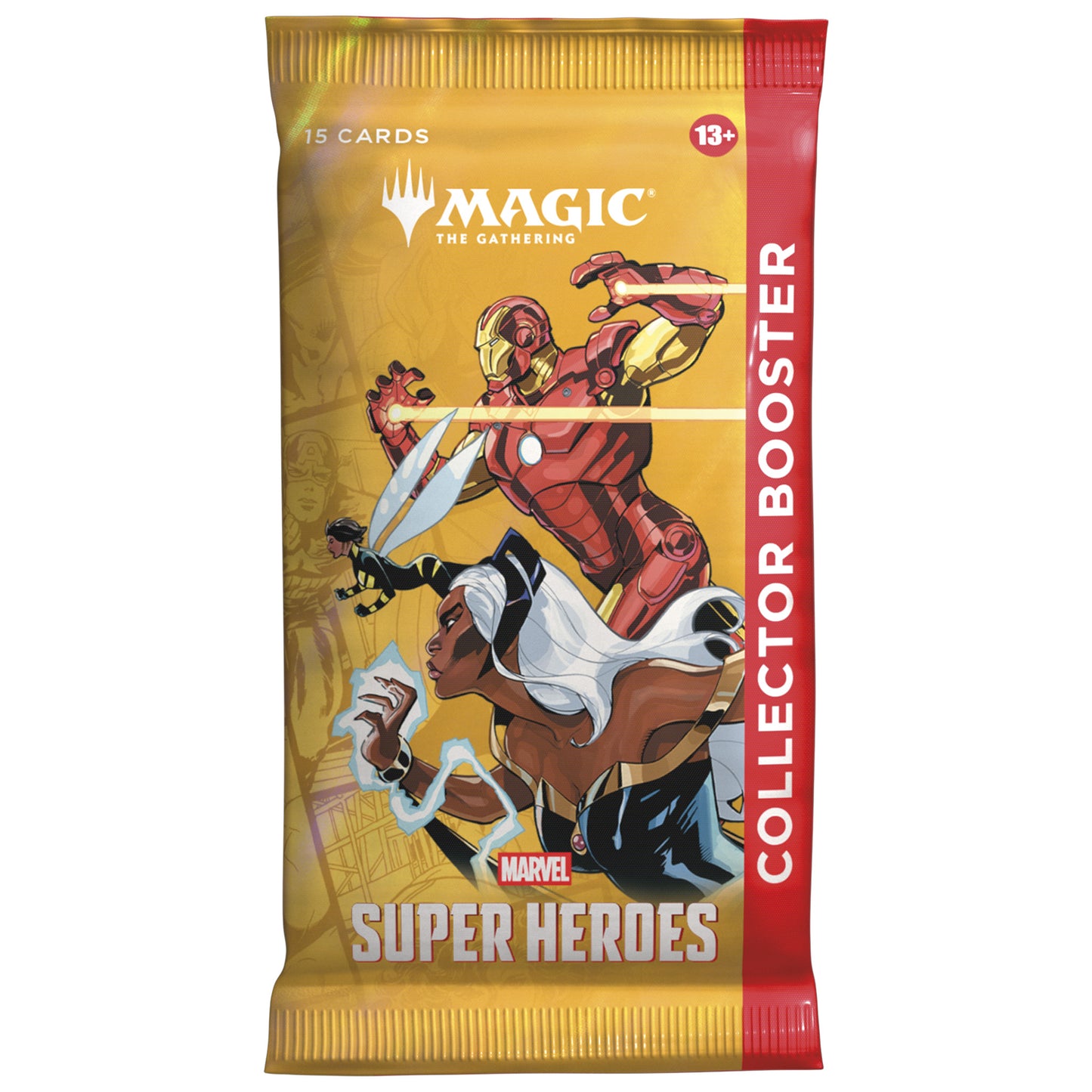 Marvel Super Heroes Collector Booster Pack (2026) – Premium Marvel Chase Cards & Showcase Foils