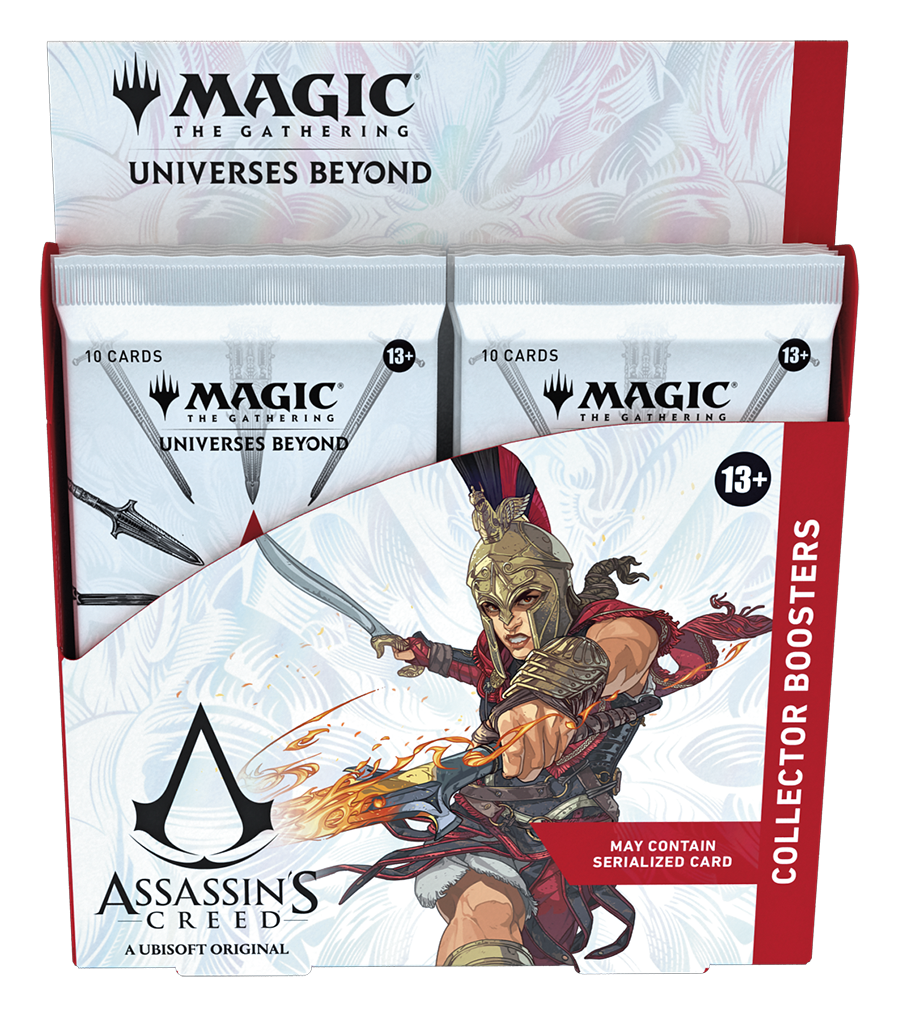 Assassin's Creed Collector Boosters Box (12 Packs)
