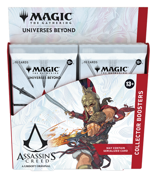 Assassin's Creed Collector Boosters Box (12 Packs)