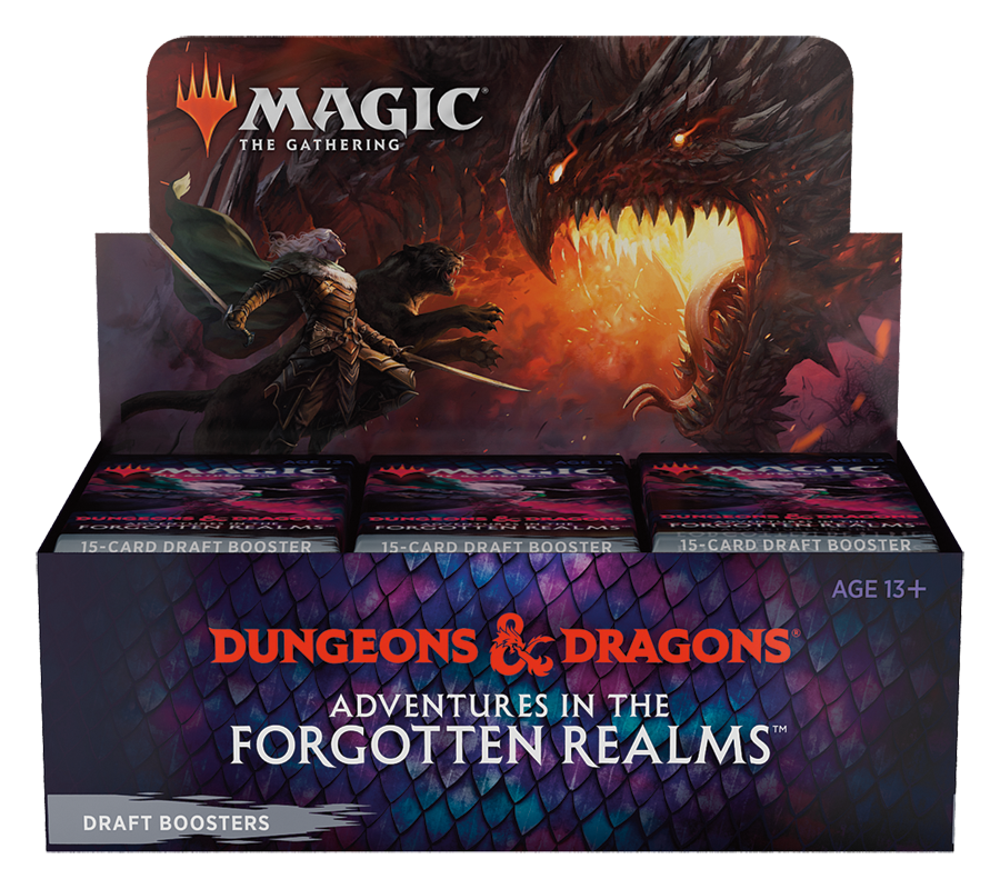 D&D Forgotten Realms Draft Booster Box