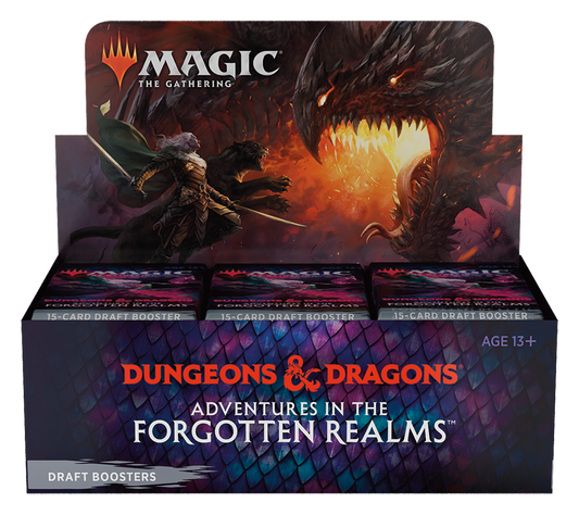 D&D Forgotten Realms Draft Booster Box