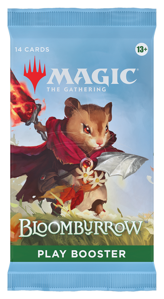 Bloomburrow Play Booster Pack | Sealed MTG Single Pack (Copy)