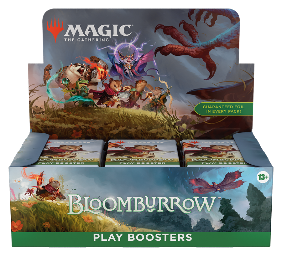 board game booster box Warlord - Saga of the Storm