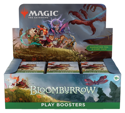Bloomburrow Play Booster Box (36 Play Booster Packs)